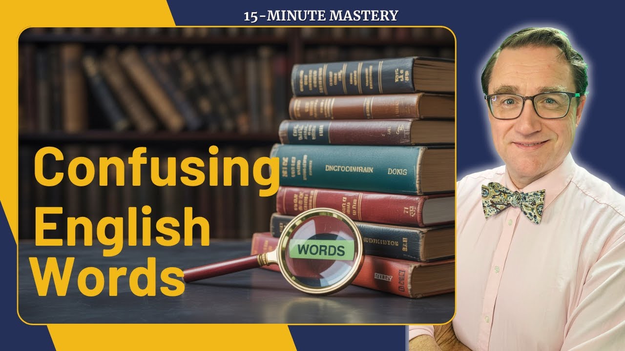 Mastering English&rsquo;s Most Misunderstood Words | 15-Minute Mastery