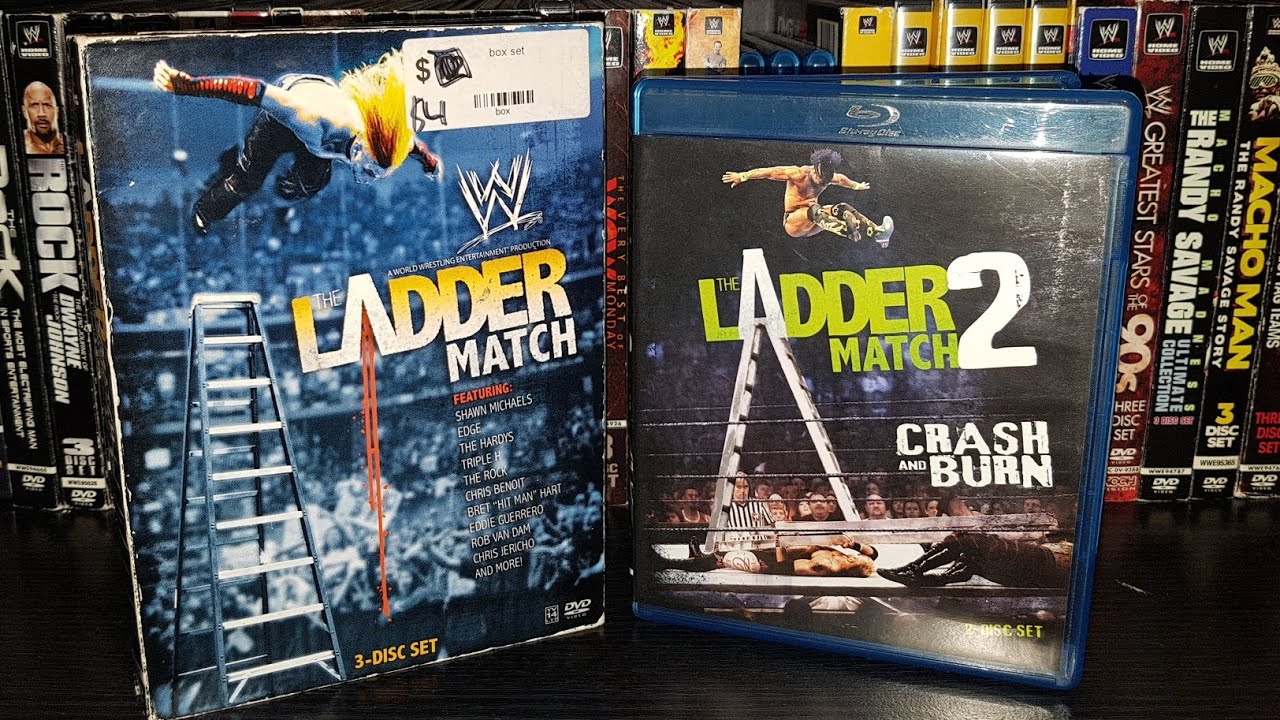 WWE Ladder Match DVD Collection