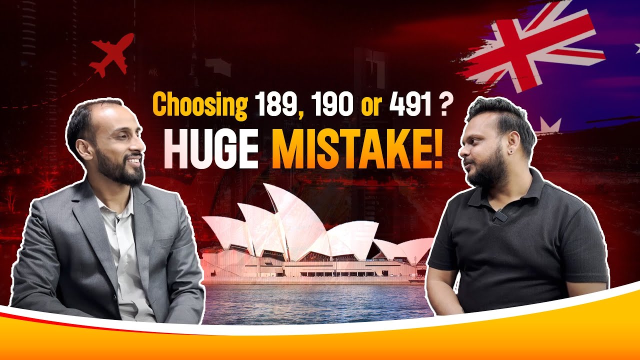 STOP Choosing the WRONG Australian PR Visa! 189 vs 190 vs 491?