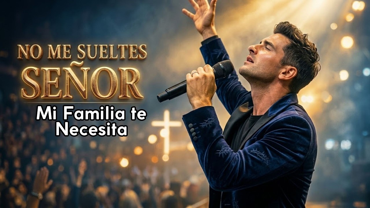 SEÑOR, NO SUELTES MI FAMILIA🙏🤍 – ALABANZA CRISTIANA PARA BUSCAR A DIOS ✝️🕊️ | MI CASA TE NECESITA ✨