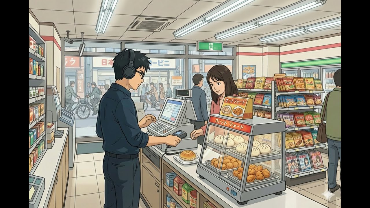 Convenience Bossa · Warm Lofi Bossa Beats for Work, Study & Everyday Moments