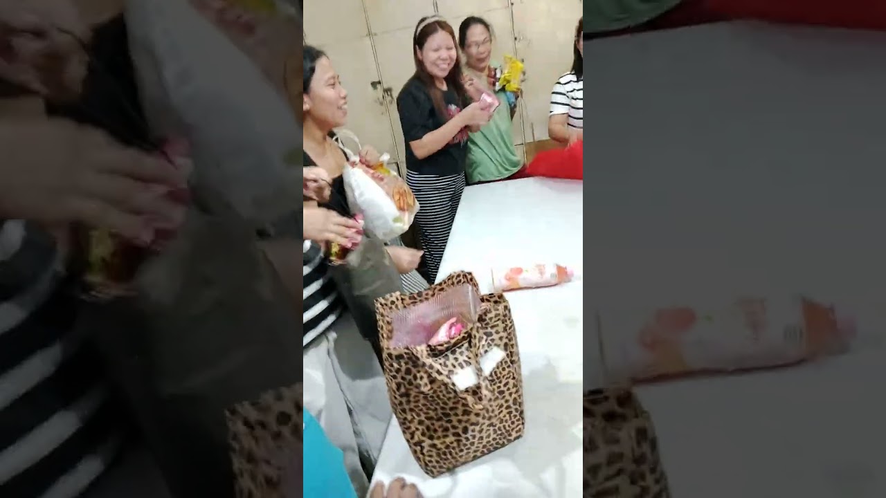 Funny exchange gift 😅🎁 