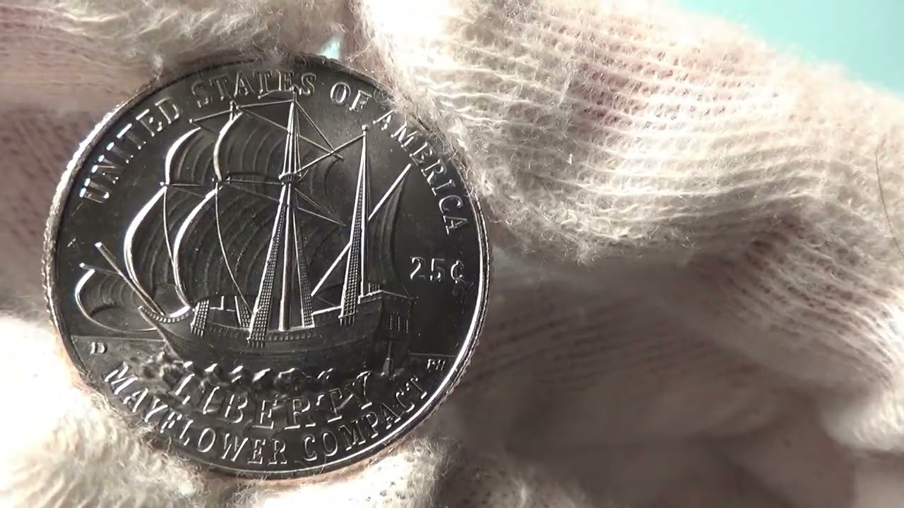 Metal Monday - Episode 19 - A Close Look At the Brand New 2026 Semiquincentennial Mayflower Quarters
