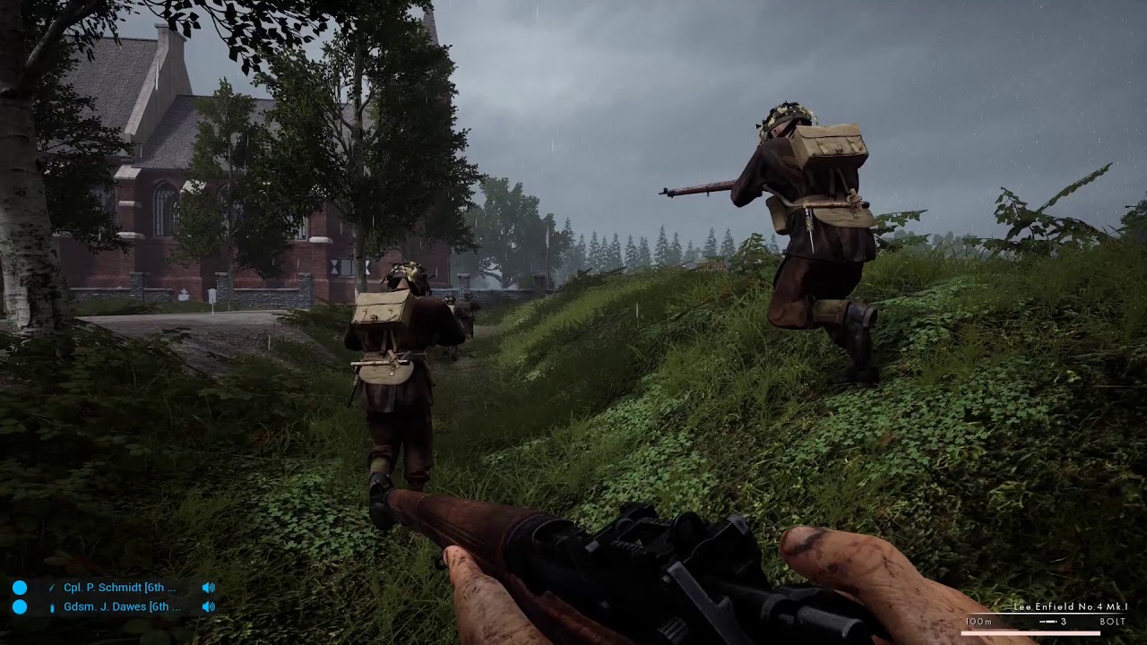 6THGA vs 1.  Fallschirm Panzer Division - Post Scriptum