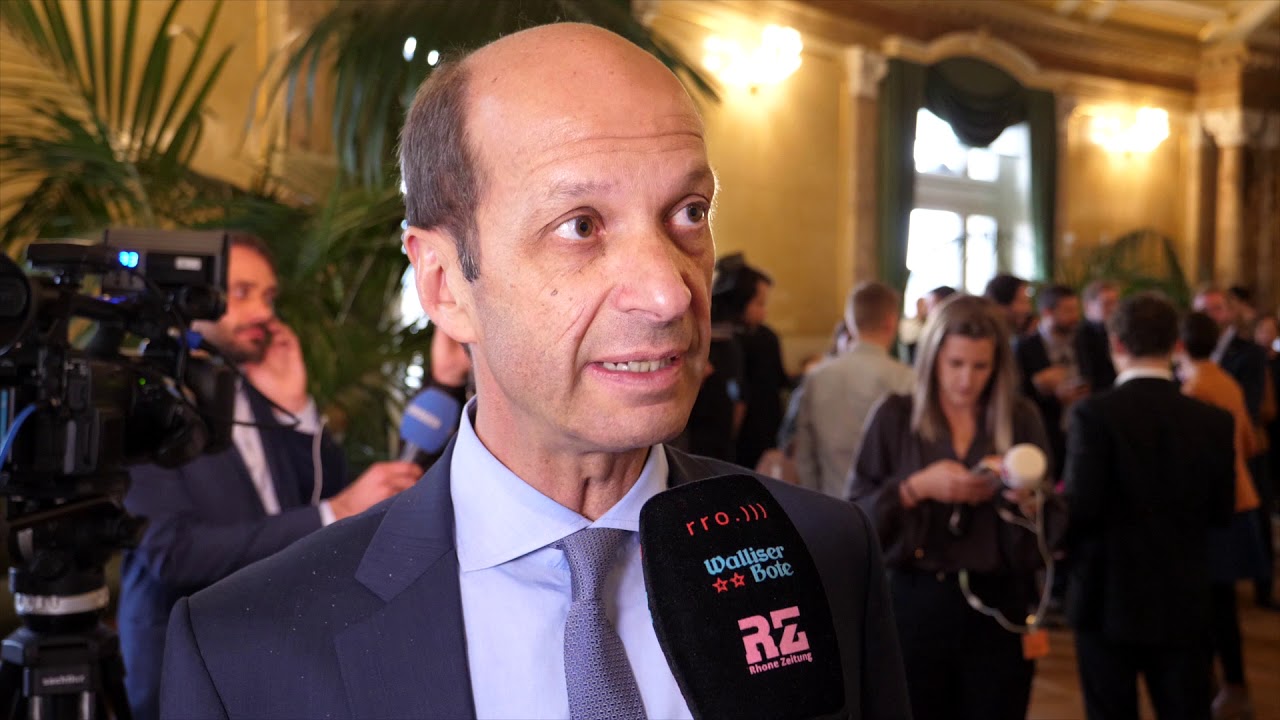Bundesratswahlen 2019: CVP St&auml;nderat Beat Rieder im Interview