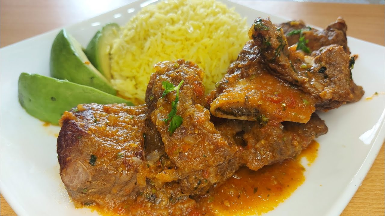 Autentico Seco de Costilla Ecuatoriano