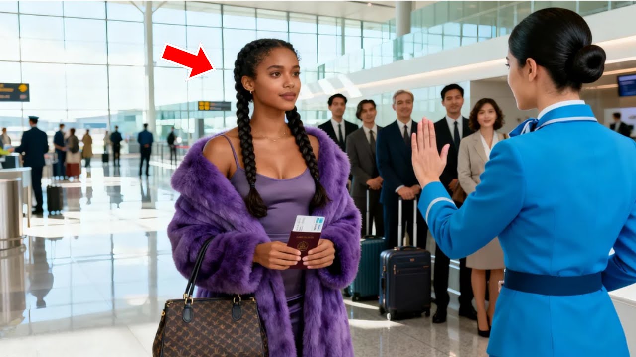 Gate Agent Tells Black Mother to Step Aside — Moments Later, Her Name Stops Every Flight...