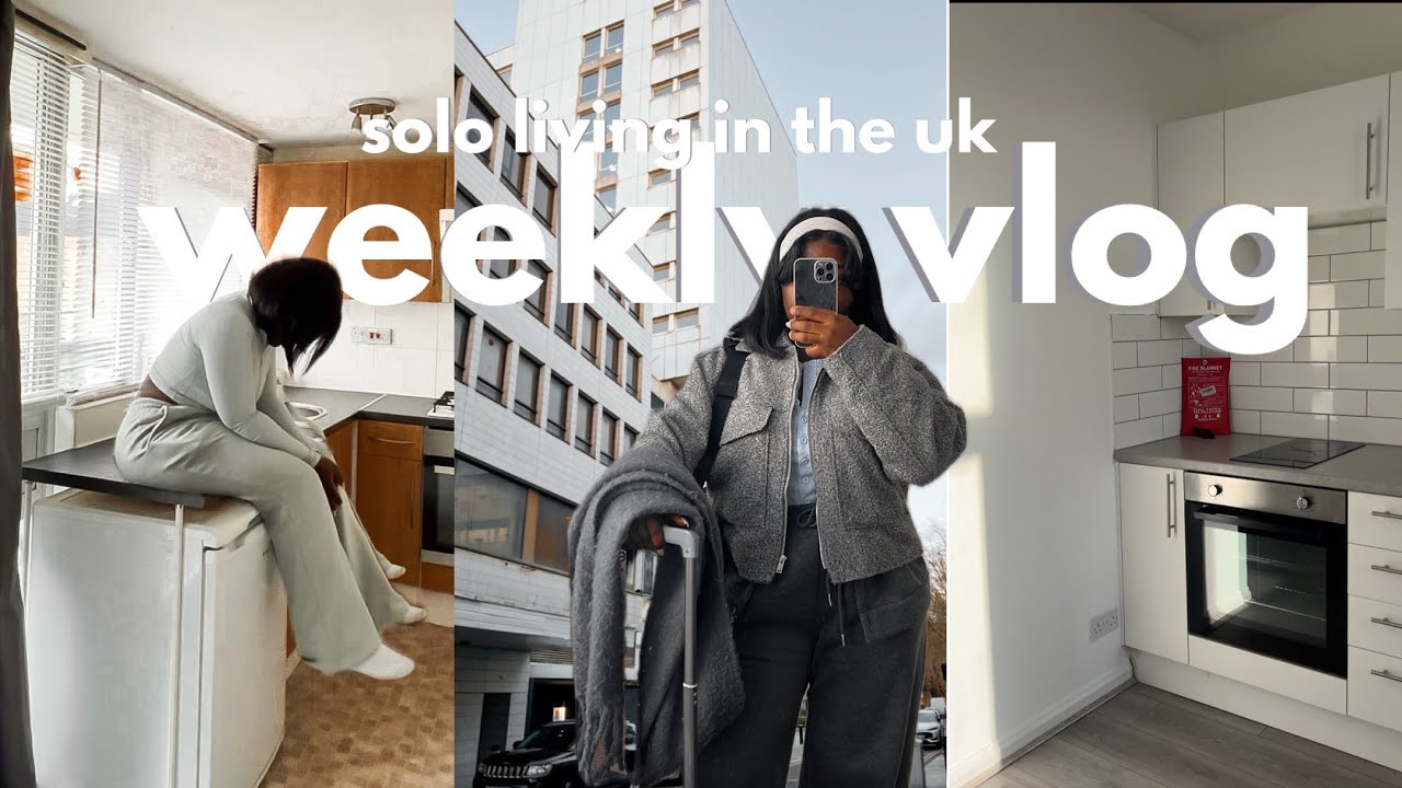 Solo Living in the UK: How I Escaped a Bad Rental Situation, Flat Hunting Again | Adulting realities