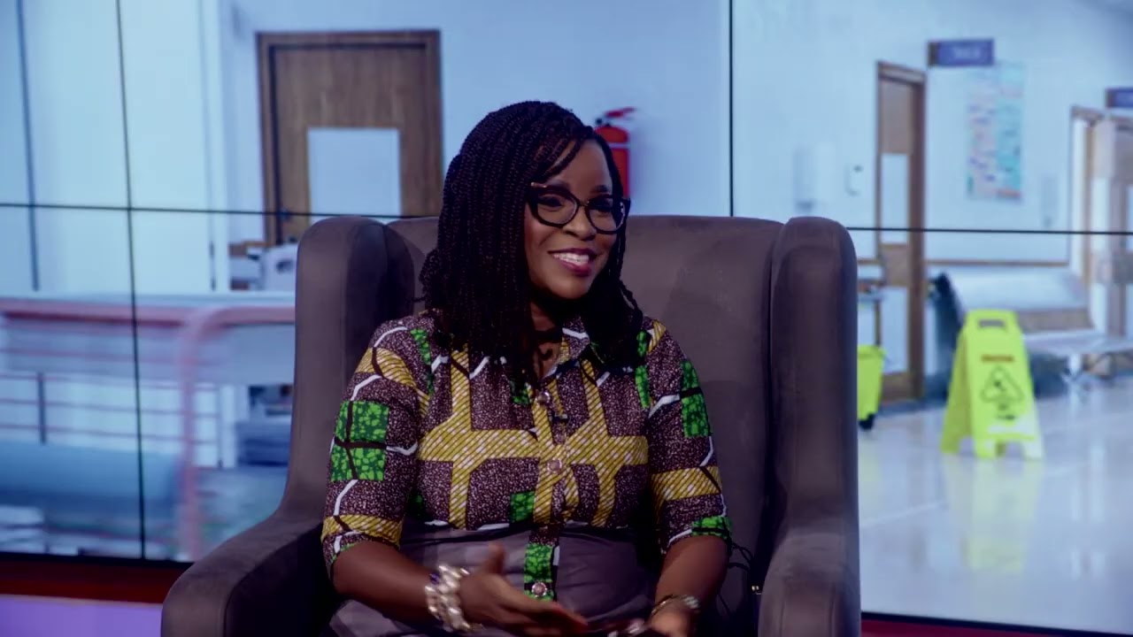 Dr. Sue and Dr. Ayete Labi discuss cervical cancer prevention on Konsulting Room 5.