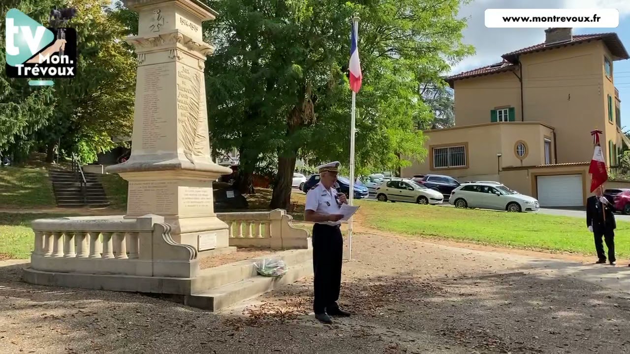 Les Conscrits - Cérémonie officielle