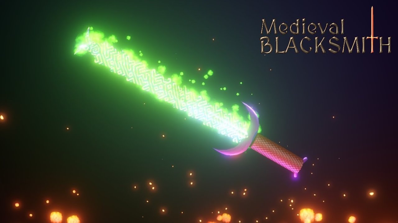 Making The Super Tank Blade ~ Medieval Blacksmith