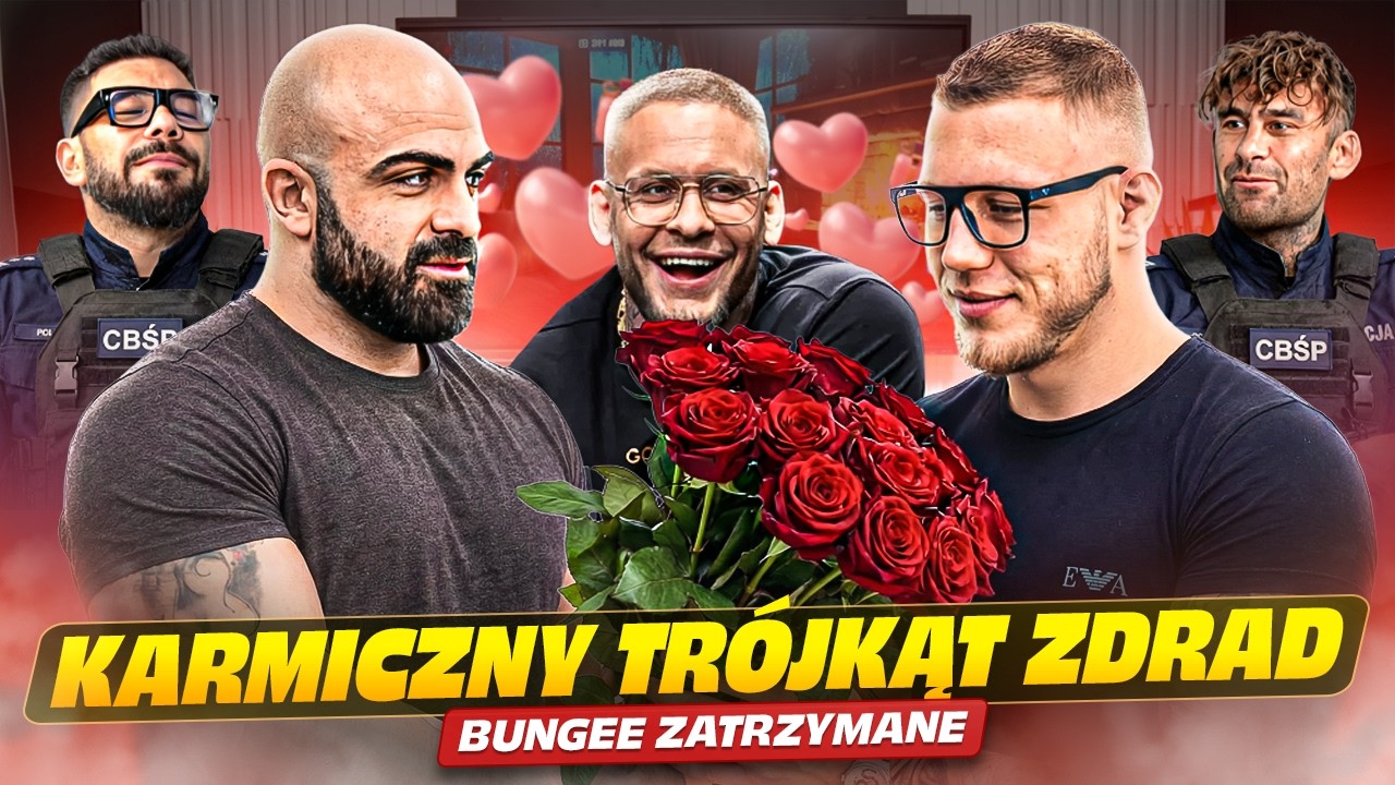 DŻINOLD, BANDURA, MERGHANI ZATRZYMANI. AKOP VS KUBAŃCZYK (FAME, ZAŁĘCKI, WARDĘGA)