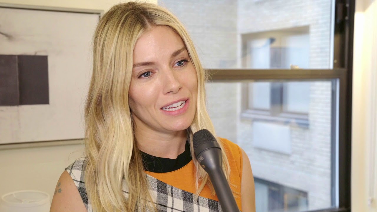 Five minutes with Sienna Miller