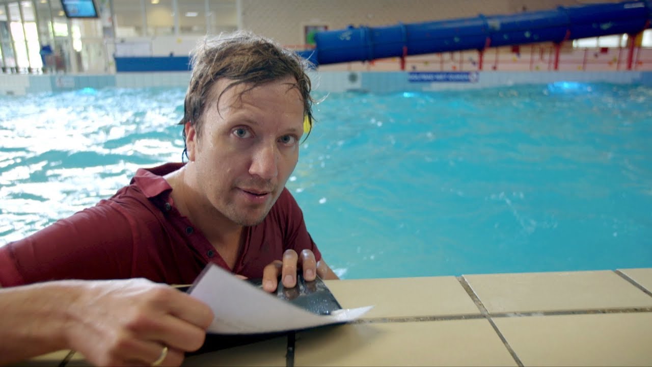 Kan Klaas een tsunami overleven? - Stap 1