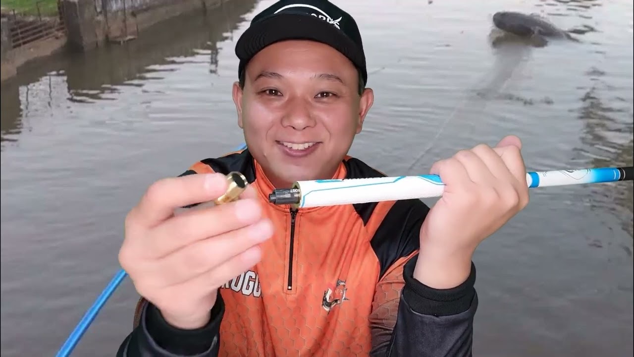 Vara Chinesa Speed R - Vara Telescópica Customizada (Vídeo - 217)
