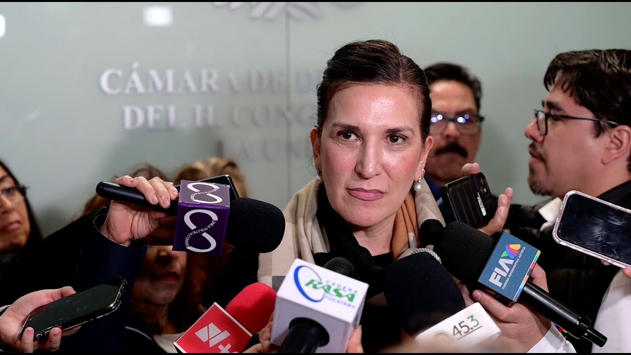 Entrevista | Dip. Kenia López Rabadán, presidenta de la Cámara de Diputados | 19/01/2026