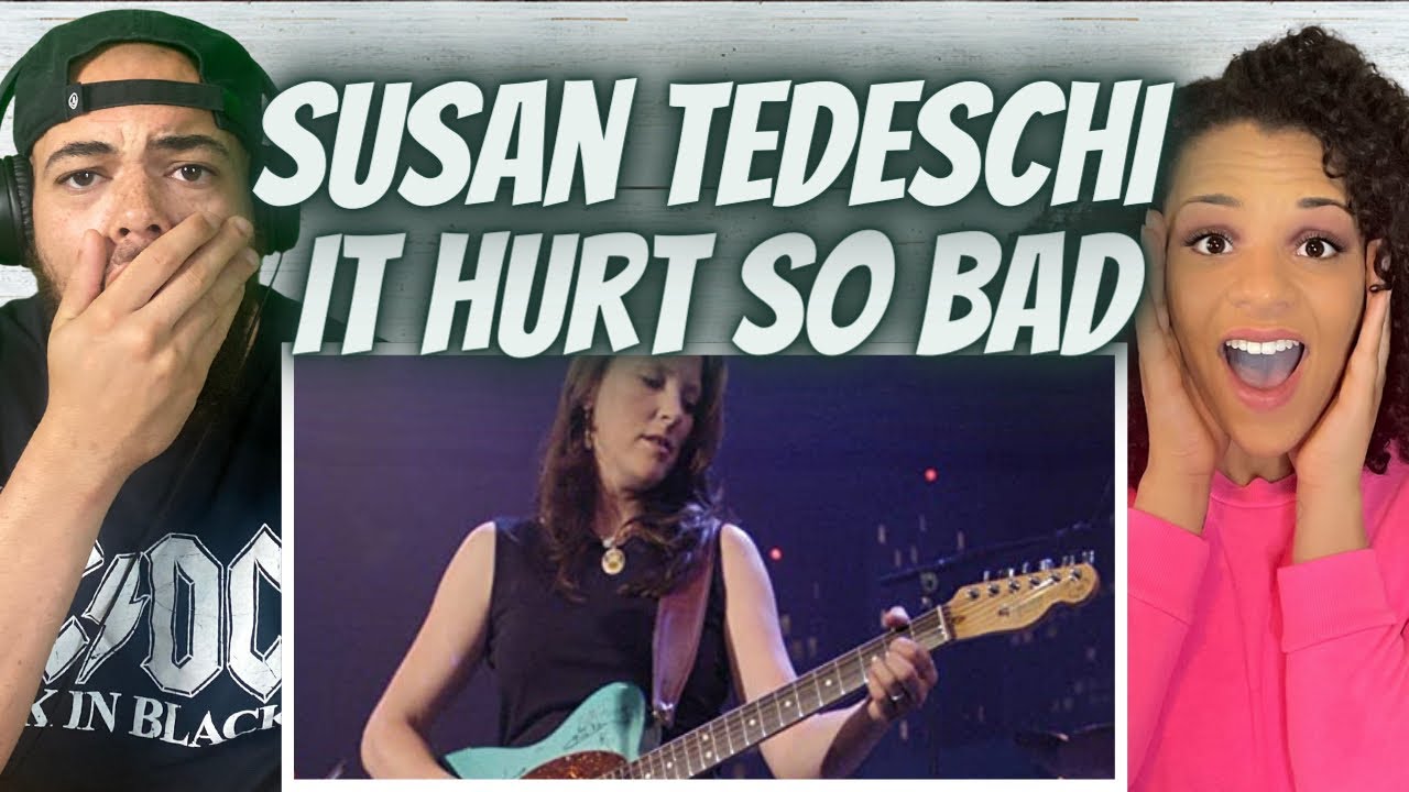 A NEW FAVORITE!| FIRST TIME HEARING Susan Tedeschi - It Hurts So Bad REACTION