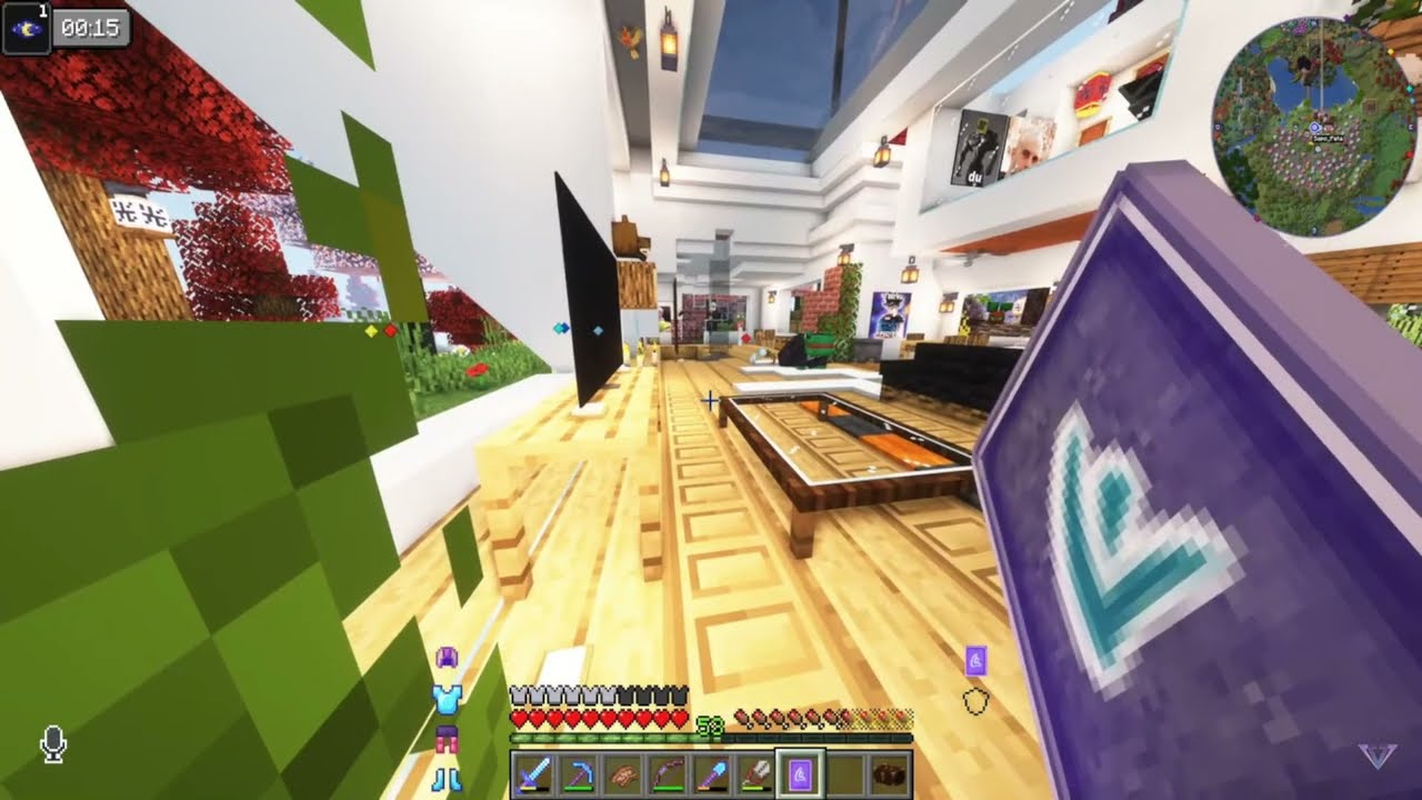 Sapo Peta y Vegetta explotan la Casa de Rubius | Karmaland 5
