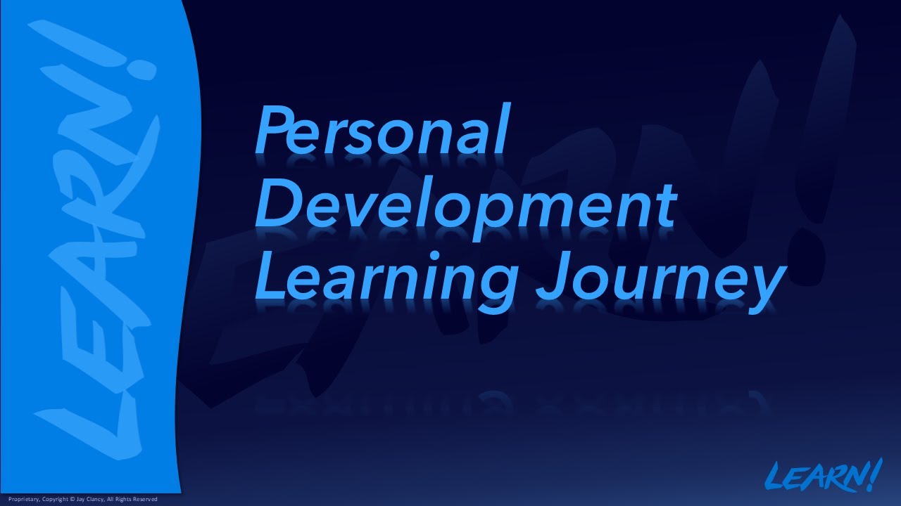 Personal Development Introduction - July 16, 2025