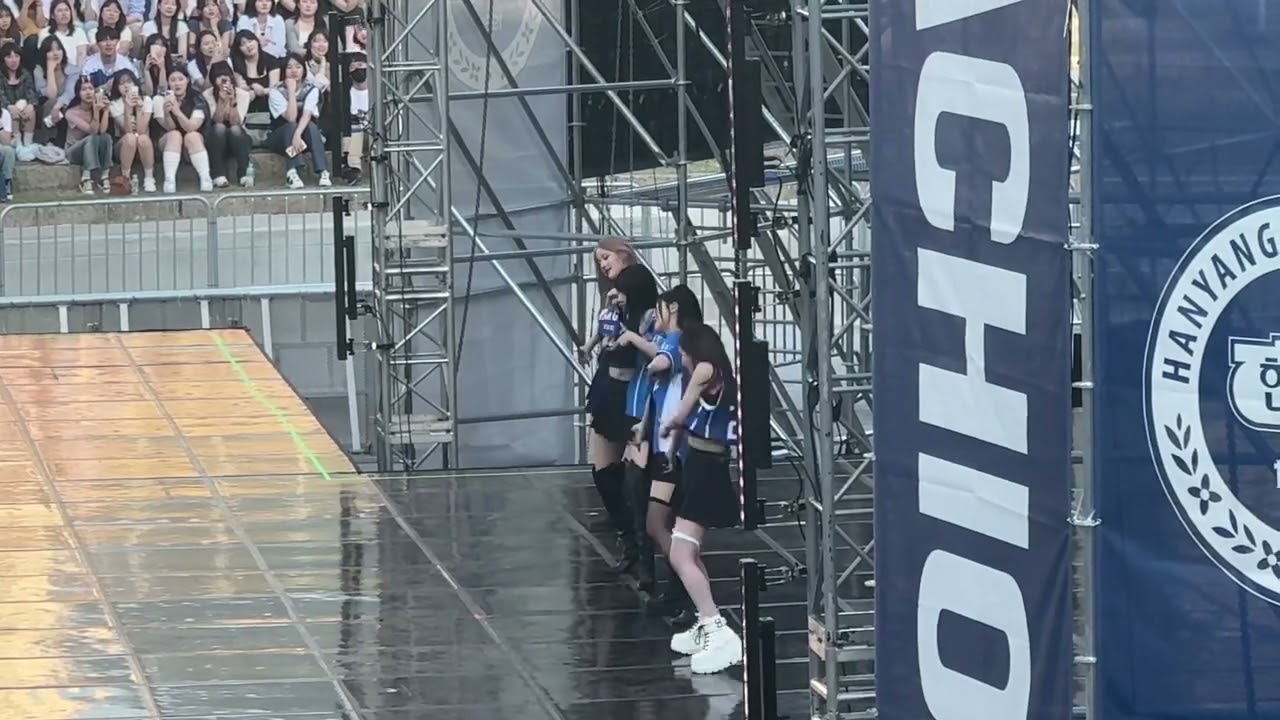 240522 키스오브라이프(Kiss of Life) - Midas Touch | 한양대축제 라치오스 #키오프