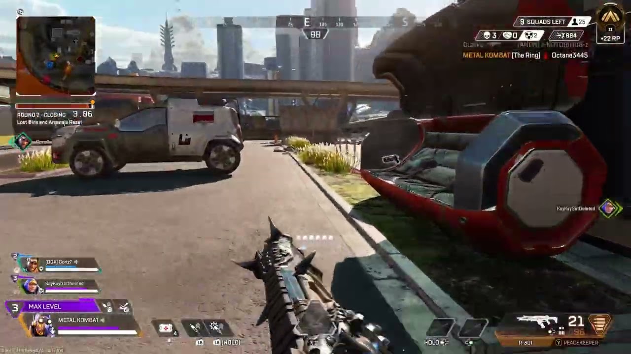 Apex Legends Session Run 4 #apexlegends 