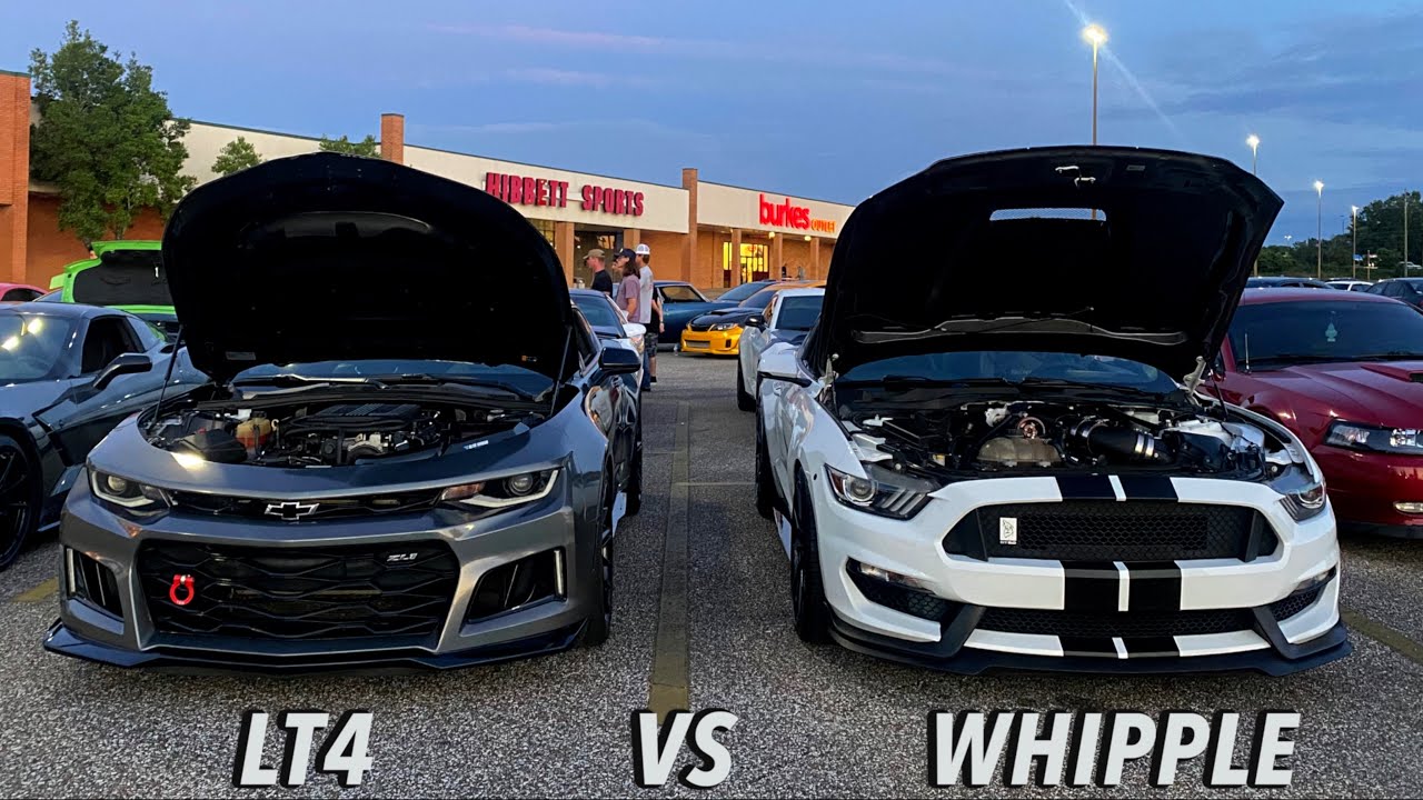 whipple supercharged mustang gt wanted to run my camaro zl1