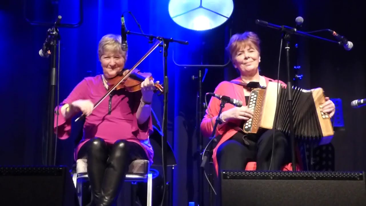 Left to right Mary Conroy, Anne Conroy Burke,  Eileen O'Brien & Deirdre McSherry, Killarney 09.02.25