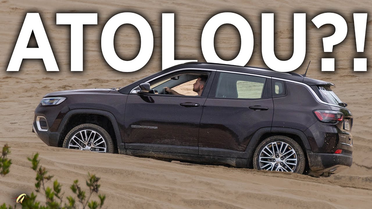 DO CEARÁ AO PIAUÍ PELAS DUNAS! Testamos a tração 4x4 do Jeep Compass no nordeste!