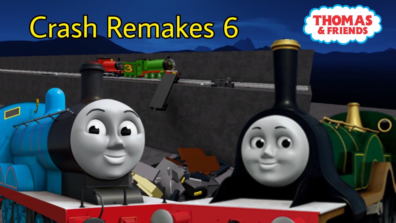ROBLOX THOMAS AND FRIENDS CRASH REMAKS 6