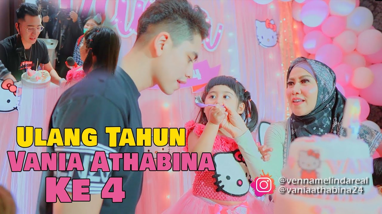 Ulang Tahun Vania Athabina ke 4