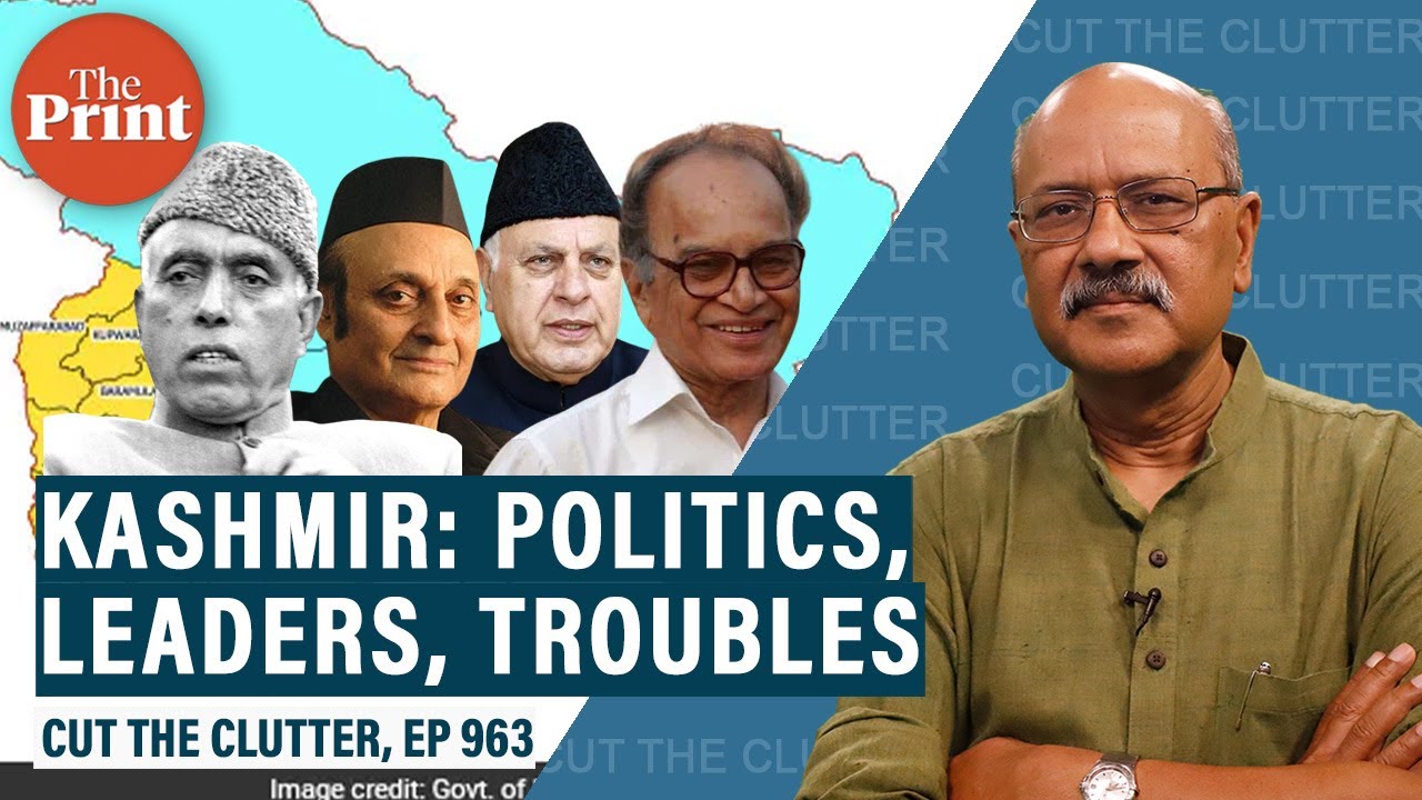 Understanding Kashmir's complexities and chronic instability through its many Governors & CMs