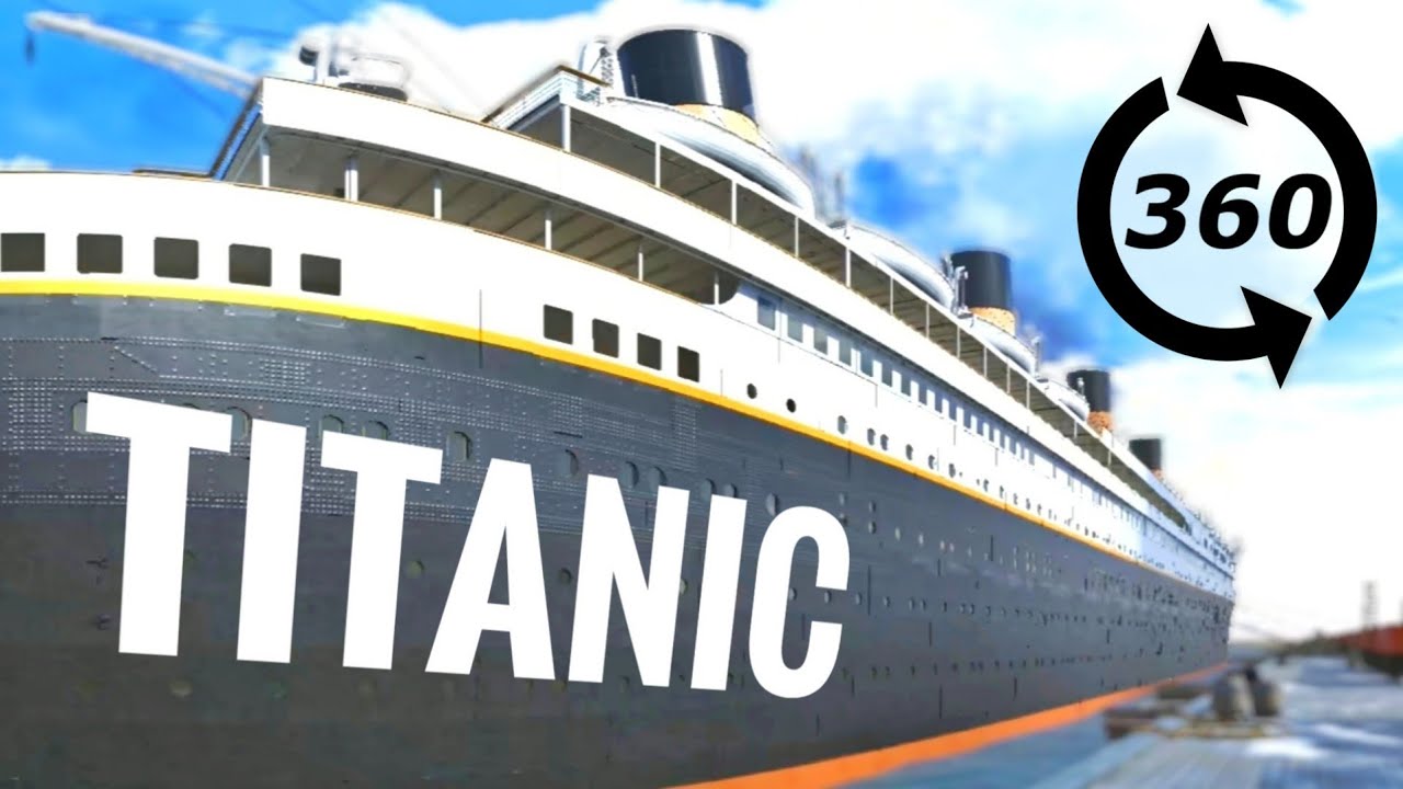 ⚓360 VR-опыт внутри TITANIC Виртуальная реальная экскурсия Тур Honor & Glory #360video