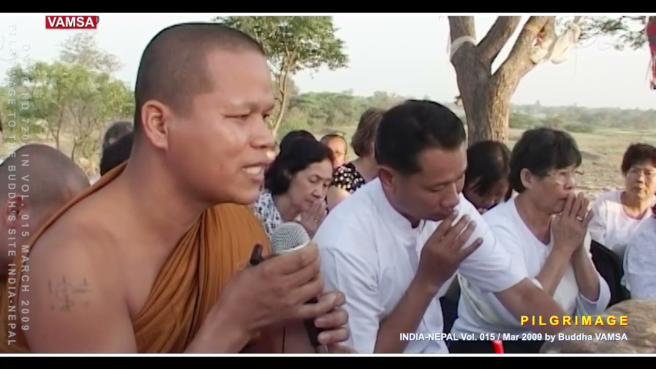 ព្រះចេតិយសង្កស្សៈ |​ Sankissa in UP state of India Mar 2009 #VAMSA