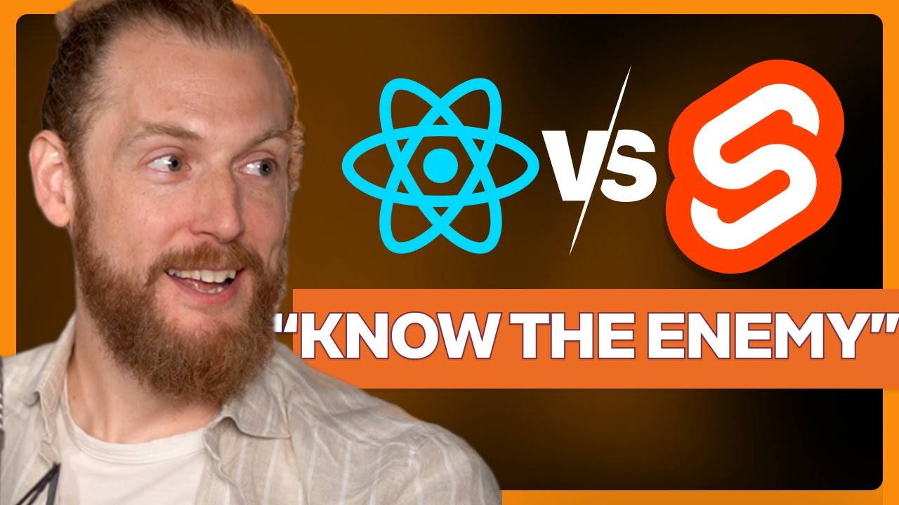 React против Svelte: что выбрать в 2024 году? (при участии Рича Харриса)
