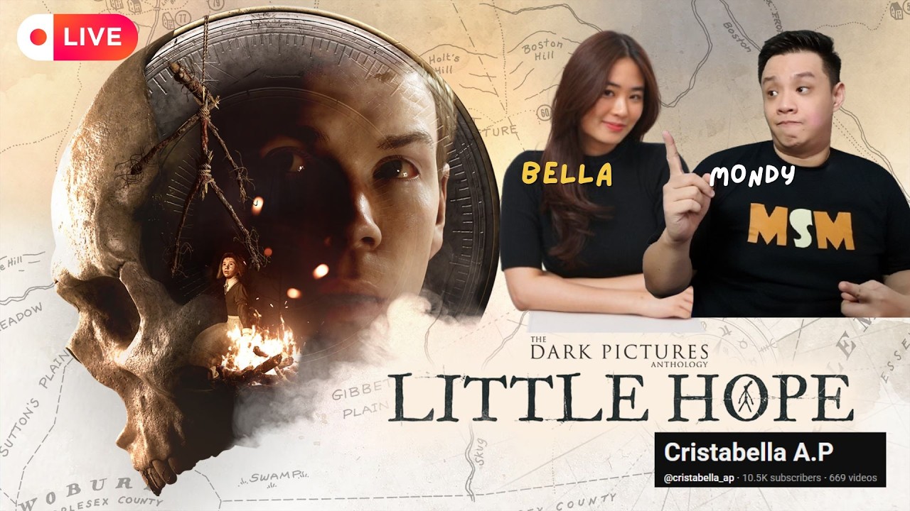 LIVE THE DARK PICTURES ANTHOLOGY : LITTE HOPE - GAME HORROR COLLAB WITH @mondysukamain