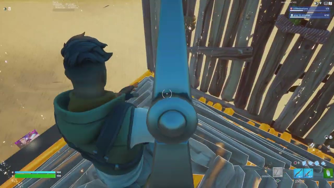 Little kid says Nword on Fortnite😳