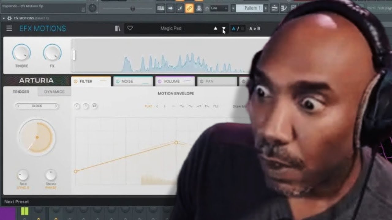 Arturia's Efx Motions Does Some Crazy Sh** to Sounds!!!!