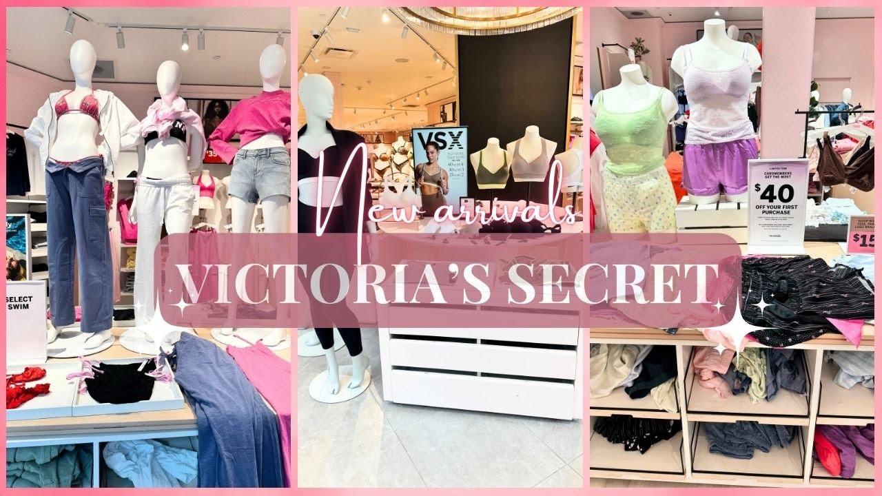 Victoria's Secret 🌸 Spring 2025 Collection 🛍️ Shop With Me!