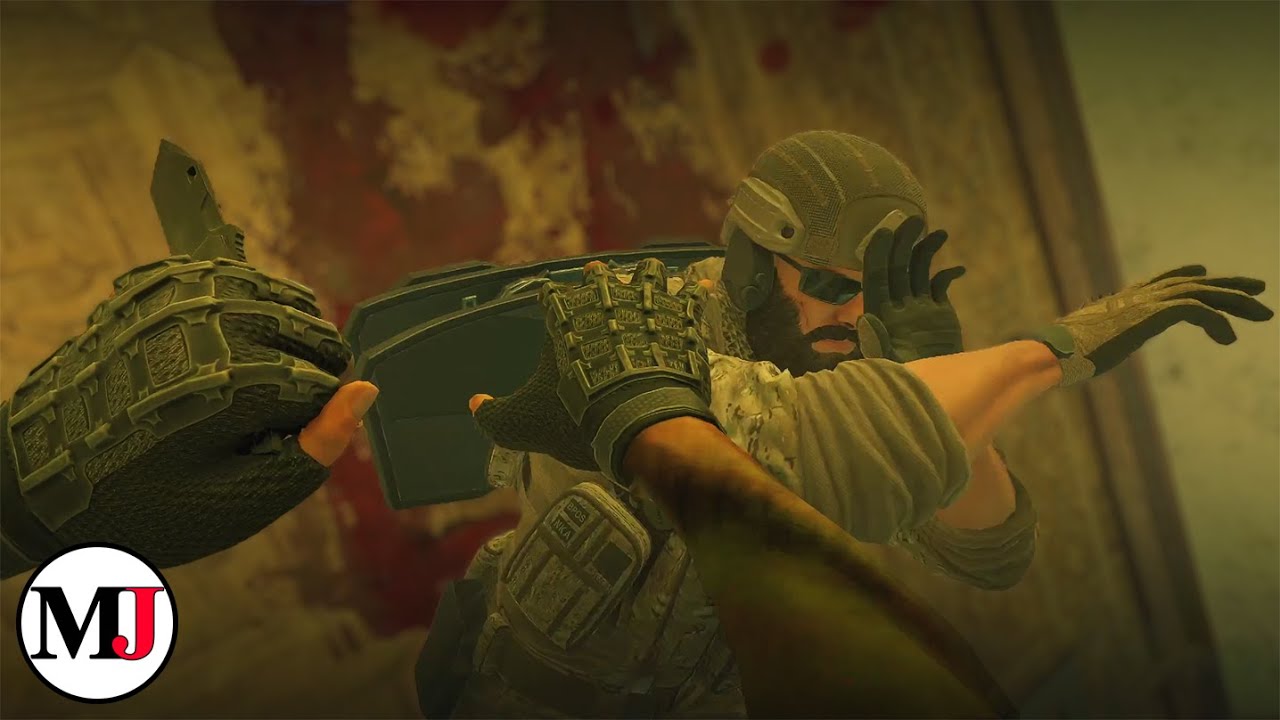 My Most Clutch Cav Interrogation - Rainbow Six Siege