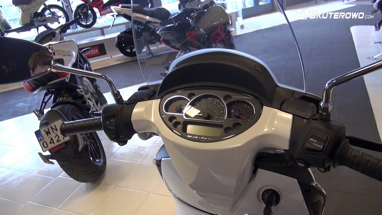 Aprilia Scarabeo 125: Prezentacja Skuterowo.com
