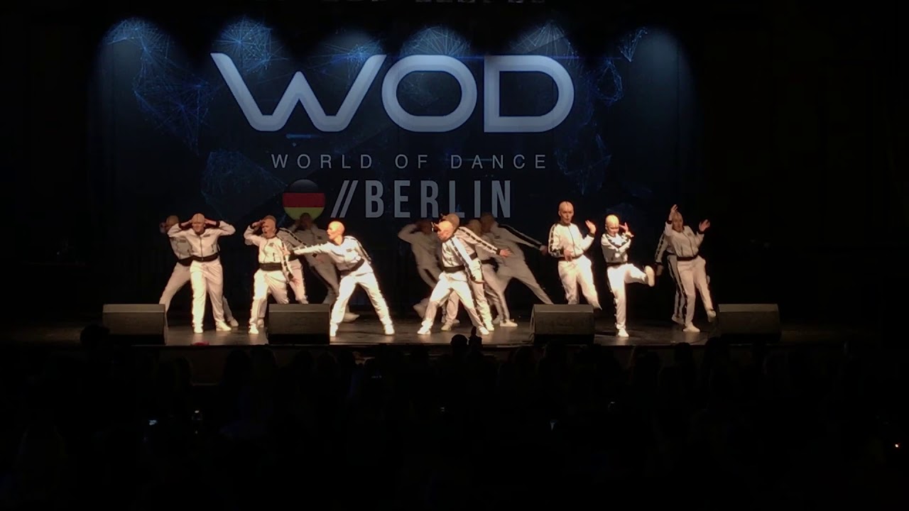 JJ-Street CREW at WORLD OF DANCE BERLIN 2018