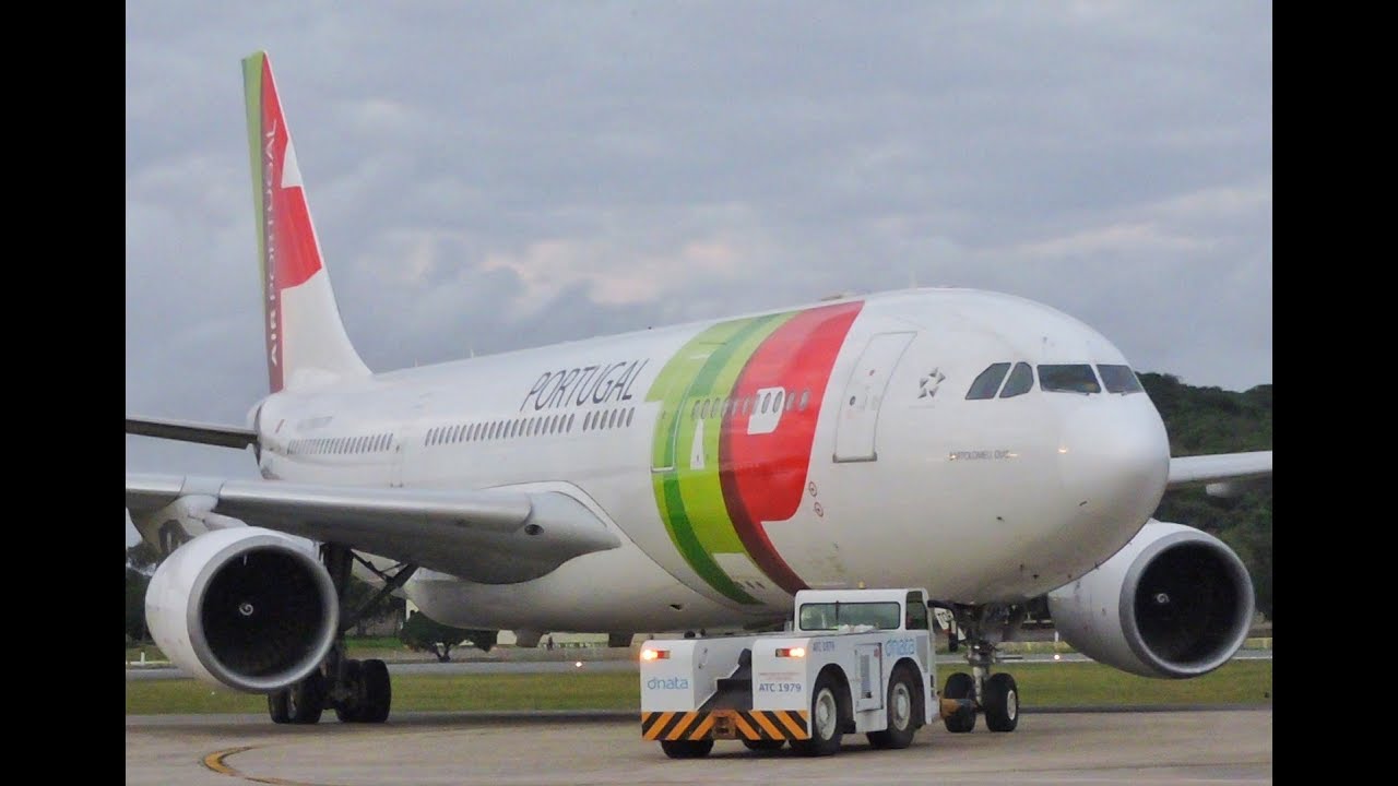 Decolagem do Airbus A330-200 (CS-TOR) da TAP - ( RECIFE - LISBOA ) - 11/09/2019