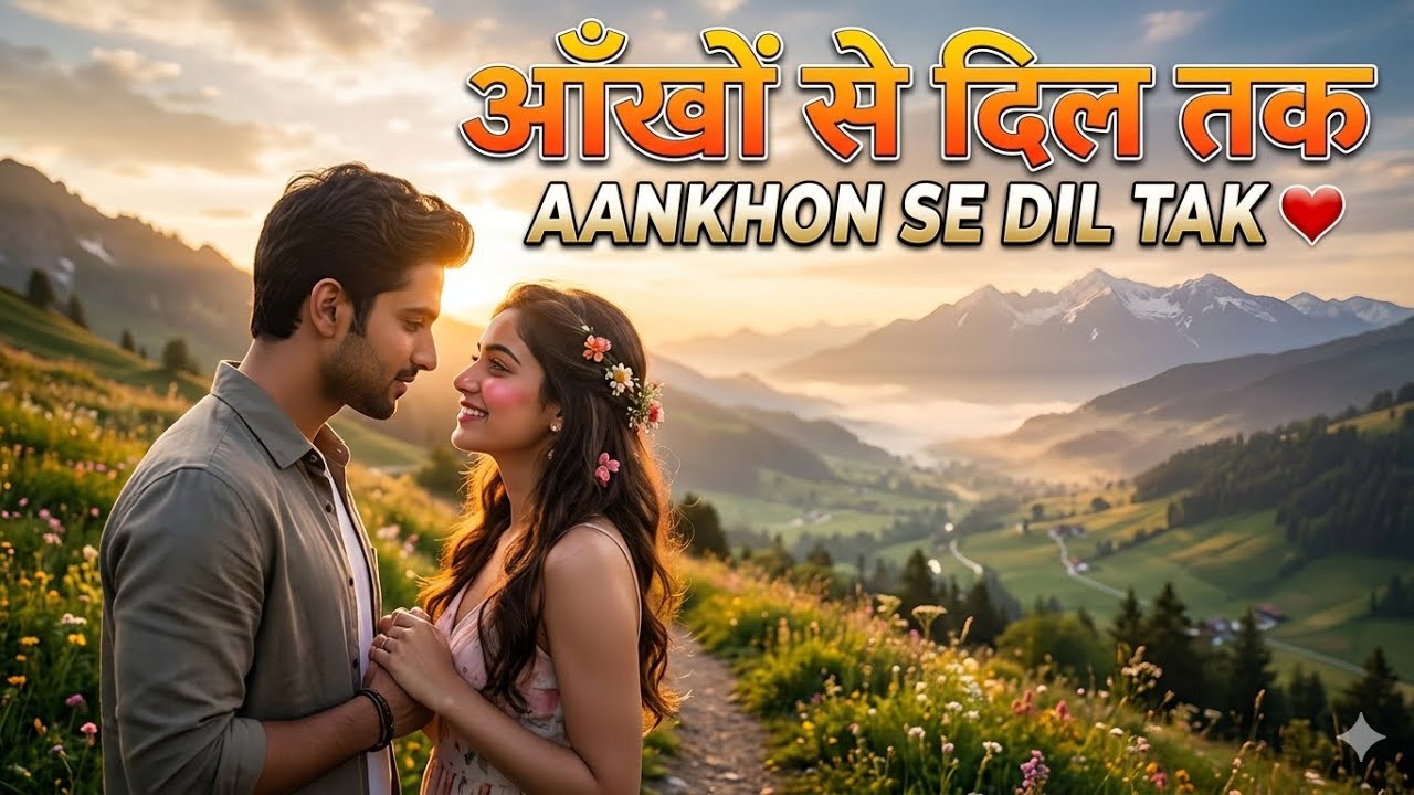 ख्वाबों की वादी Aankhon se dil Tak 