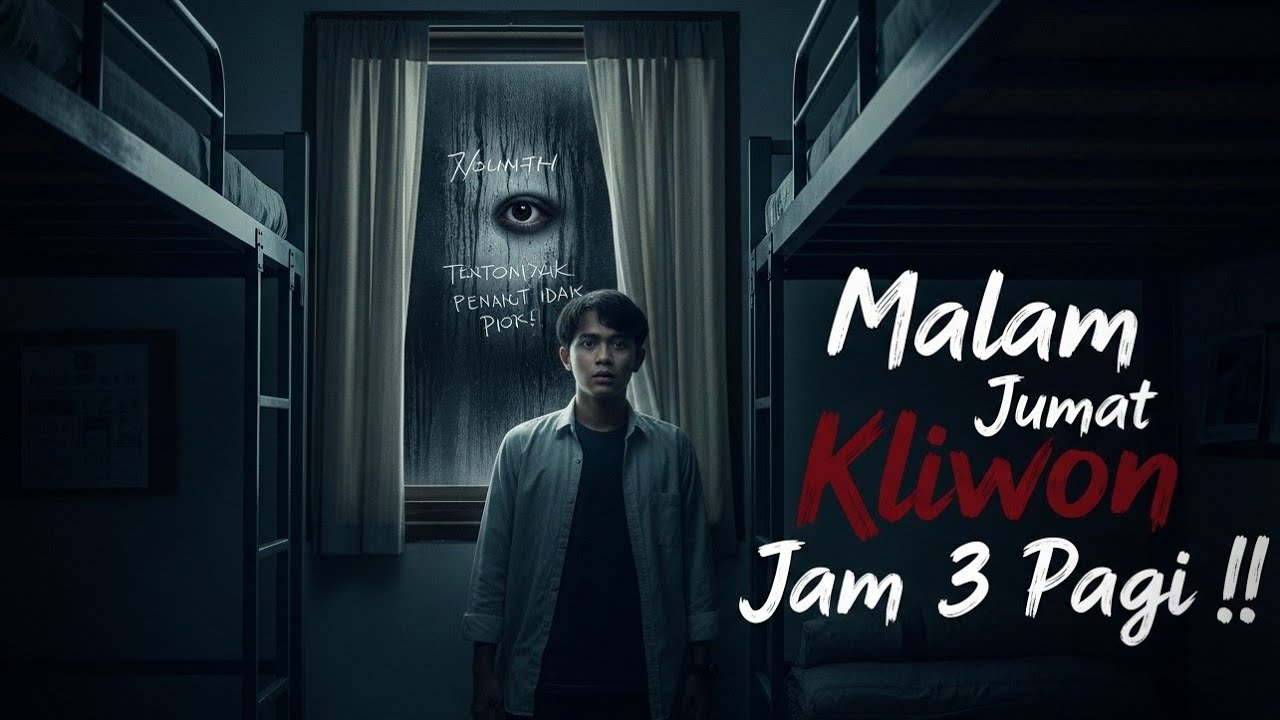 Malam Jumat Kliwon Jam 3 Pagi, Misteri Di Depan Kamar kosku 