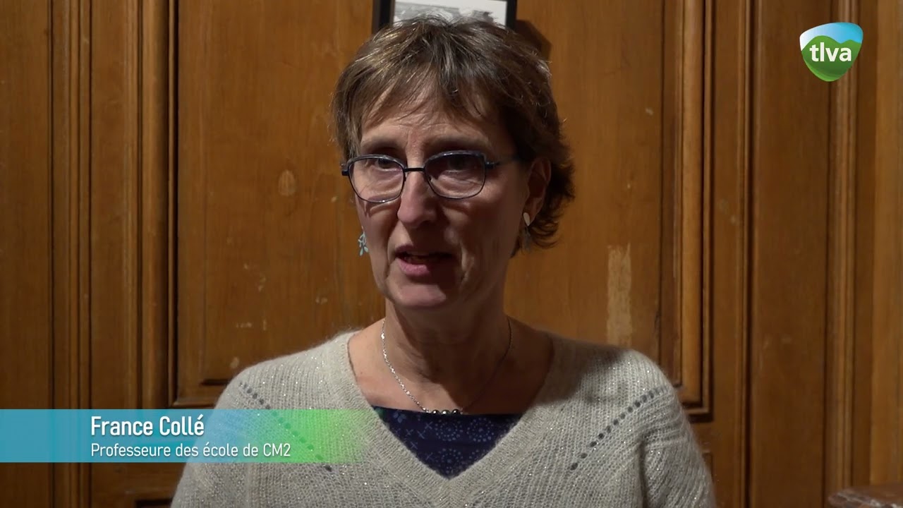 Les nuits de la lecture avec l'école de Sainte Croix Aux Mines