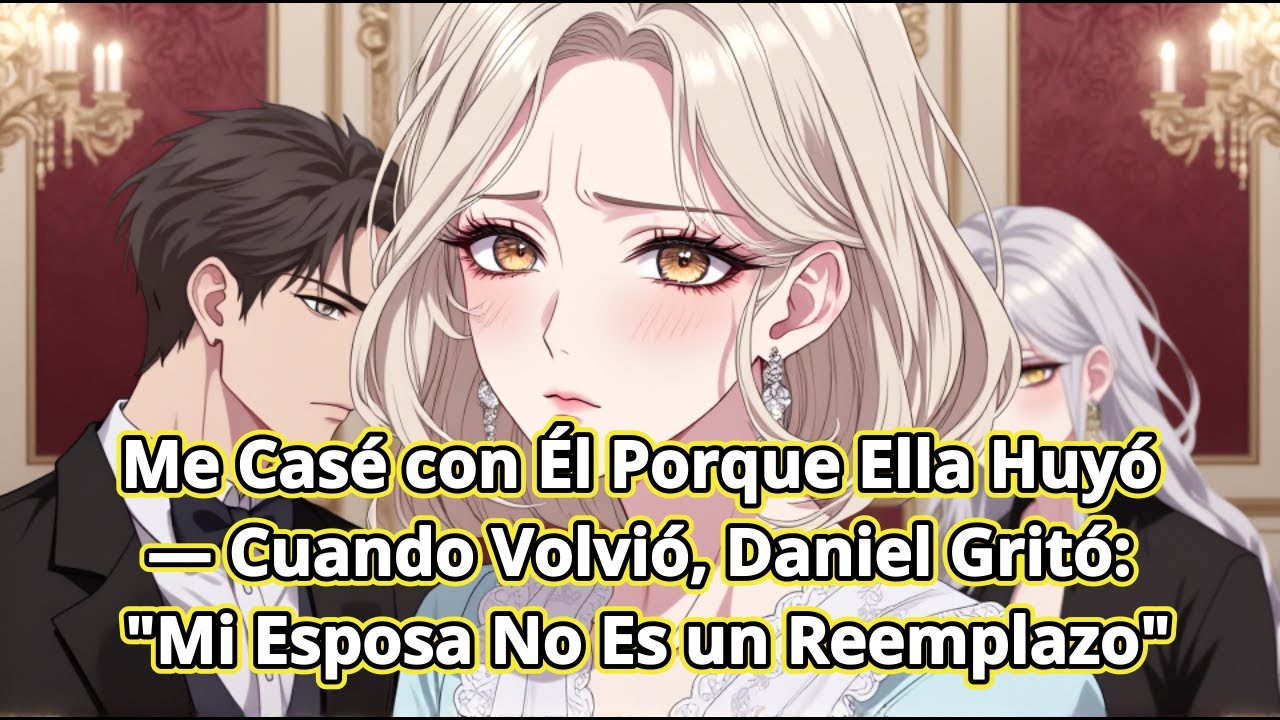 Me Casé con Él Porque Ella Huyó — Cuando Volvió, Daniel Gritó: 