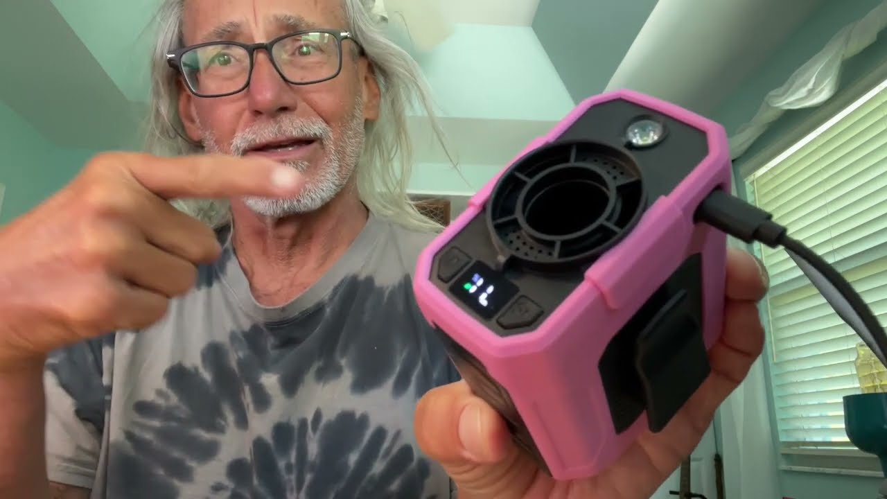 Unboxing the Outdoor Waist Fan