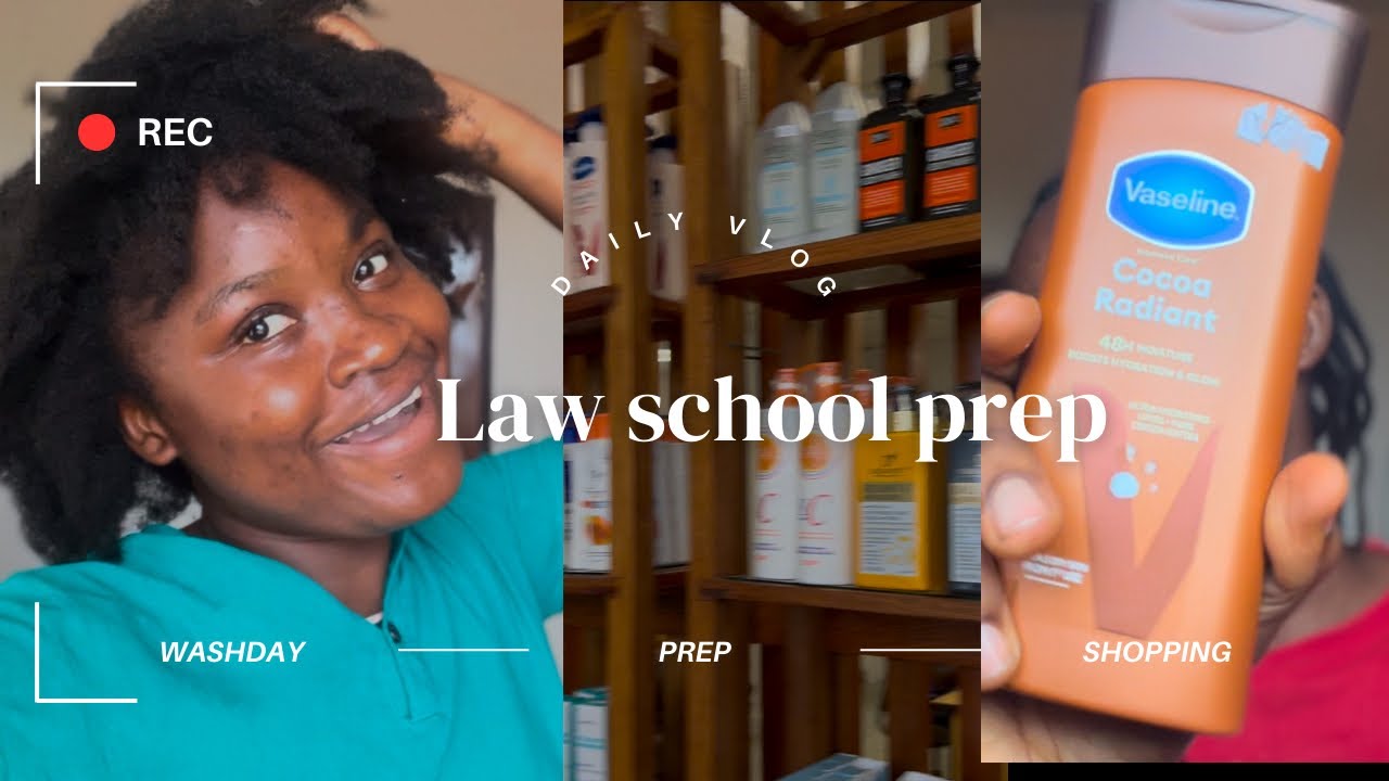 Law school Prep:Day in the life 💐🌸of a student at the SLS,running errands,shopping,anxiety etc🇸🇱🇸🇱