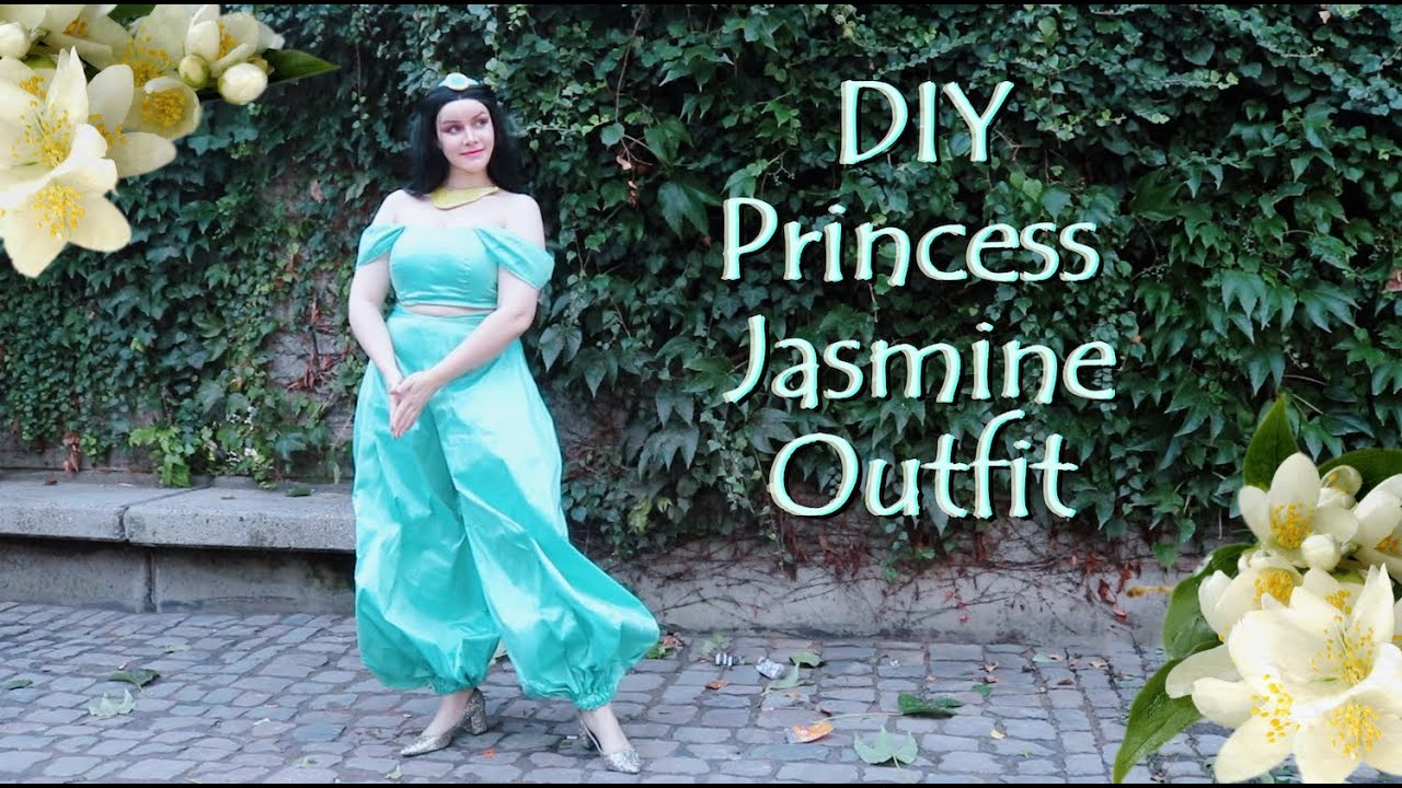 DIY Princess Jasmine Outfit - Halloween or Disney Costume