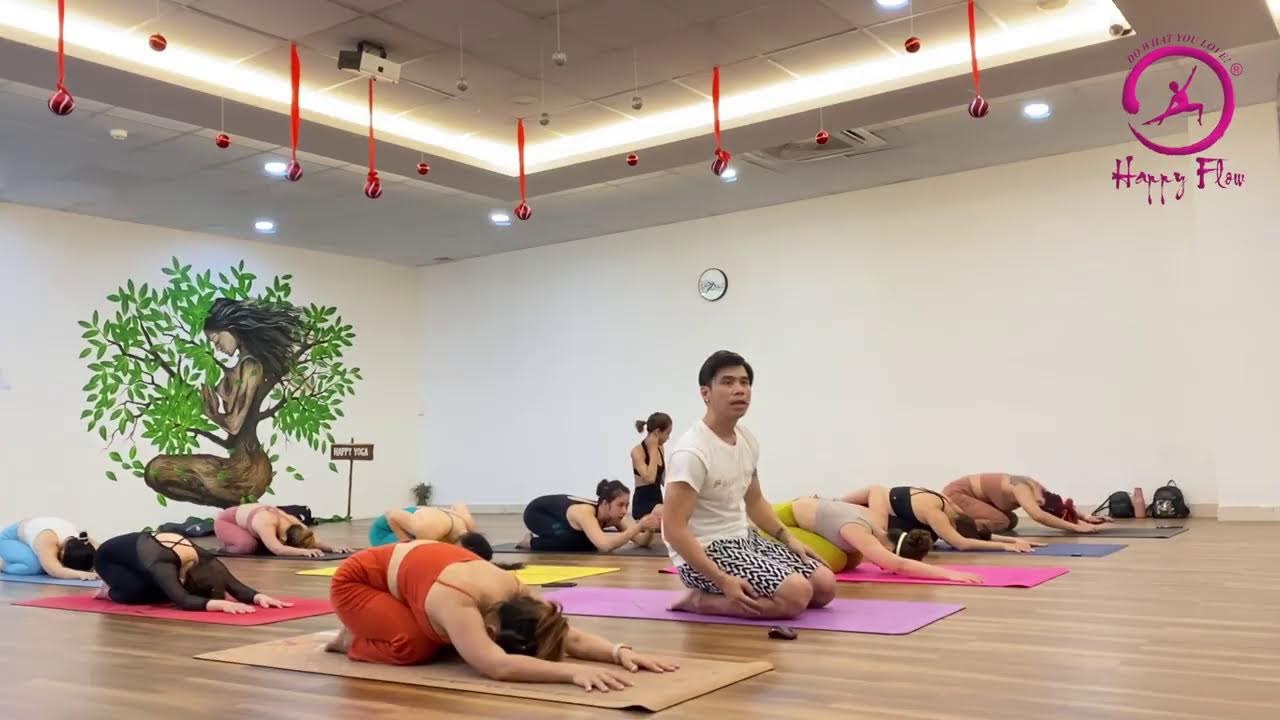 Livestream lớp #Happyflow chủ đề 